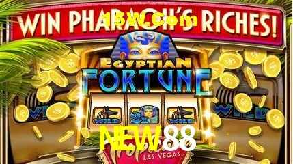 Tela de boas-vindas e lobby de jogos do aplicativo NEW88